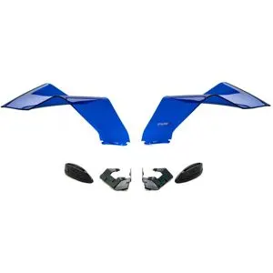 Ailerons frontaux Puig GP Bleu