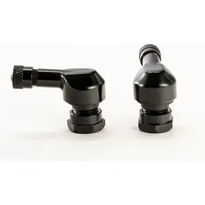 Valve Puig coudé en 11mm Noir