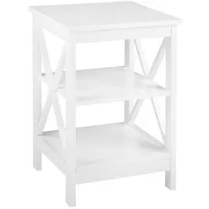 Table D'appoint Foster Blanc