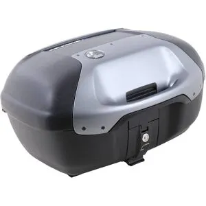 Top case Hepco & Becker Journey 42 - capot anthracite - noir