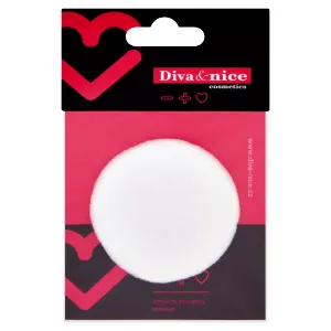 Diva & Nice Cosmetics Accessories Face houppette 1 pcs