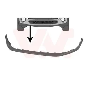 VAN WEZEL Spoiler pour MINI: MINI (Ref: 0518500)