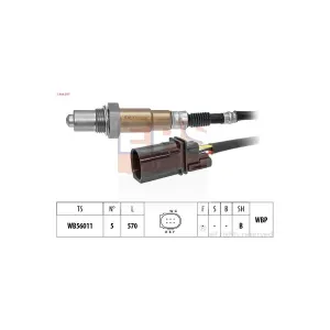 EPS 1.998.597 Sonde lambda couleur noir