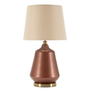 Lampe Design Rosenthal 65cm Marron