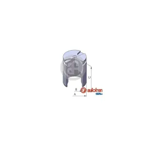 Piston, Étrier De Frein Autofren D025295 Kia