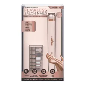 Flawless Finishing Touch Salon Nails kit manucure 1 pcs