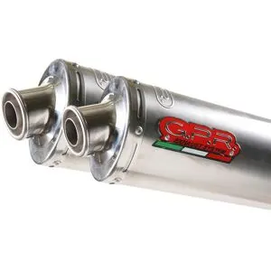 Silencieux GPR CLASSIC TITANIUM DOUBLE