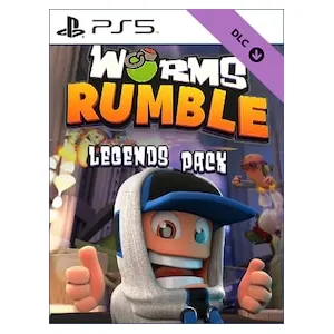 Worms Rumble - Legends Pack (clé PlayStation 5, Europe)
