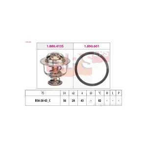 FACET 7.8640 Thermostat d'eau