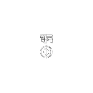 Piston Ks Kolbenschmidt 41284600 Renault