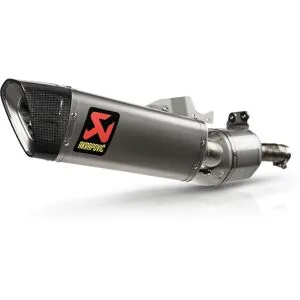 Silencieux Akrapovic Titane - Carbone