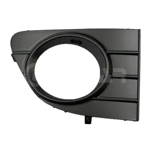 ALKAR 4912349 Grille de ventilation, pare-chocs couleur noir