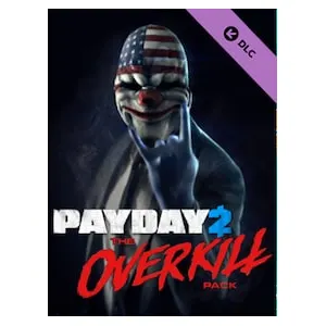 PAYDAY 2: The OVERKILL Pack (clé Steam, monde entier)
