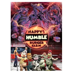 Happy's Humble Burger Farm (clé Steam, Europe)