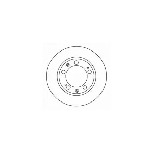 A.B.S. 15822 Disque de frein