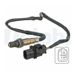 DELPHI Sonde lambda pour AUDI: A3 (Ref: ES20538-12B1)