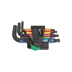 Jeu Clés Mâles - 950/9 Hex-plus Multicolour 2