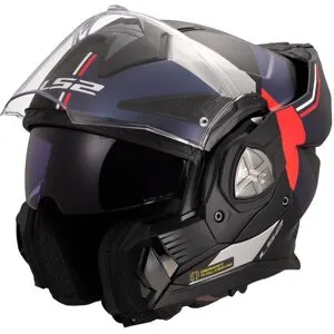 Casque modulable LS2 FF901 ADVANT X - ULTRA Blue/Red