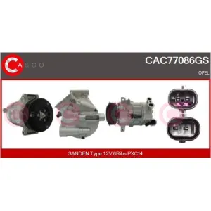 SANDO SAC77086.1 Compresseur de clim