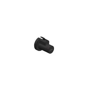 hansgrohe Robinet d'arrêt d'angle Flowstar noir mat