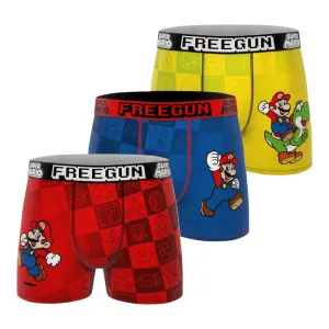 Boxers Garçon Super Mario Bros x3