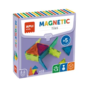 Jeu éducatif de construction Apli transparent