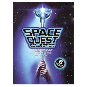 Space Quest Collection (clé Steam, monde entier)