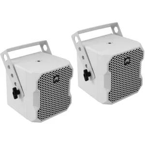 Omnitronic BOB-4 Top 16 ohms 2x, blanc