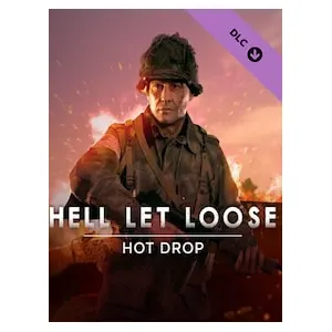 Hell Let Loose - Hot Drop (clé Steam, Europe)