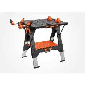 Table de serrage tréteau 2 en 1