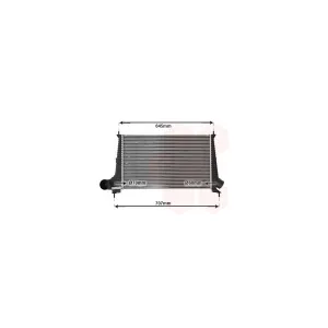 VAN WEZEL 47004047 Intercooler