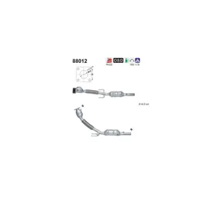 AS Catalyseur pour SKODA: Fabia (Ref: 88012)