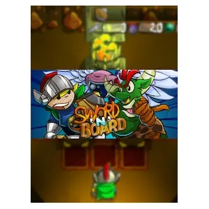 Sword 'N' Board (clé Steam, monde entier)
