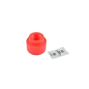 TEDGUM TED12106 Silent bloc de triangle couleur Rouge