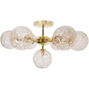 Plafonnier Anadyr Verre Beige