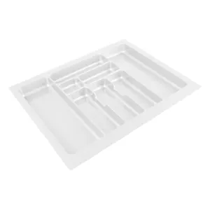 Range-couverts 635x490mm Blanc