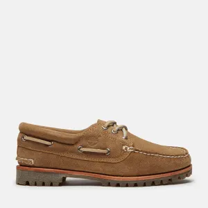 Timberland Timberland Noreen 3-Eye Lug Boat Shoe Bruin