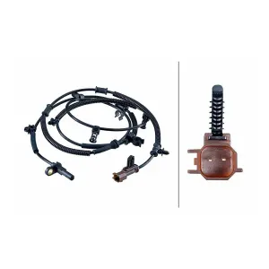 HELLA 6PU 358 252-921 Capteur ABS