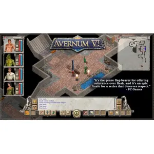 Avernum Bundle (clé Steam, monde entier)