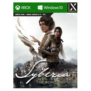 Syberia: The World Before (clé Xbox Series X|S, Europe)