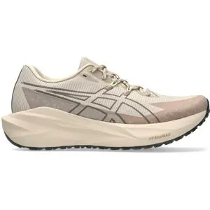 Asics - Blazeblast Wmn Simply Taupe Illuminate Yellow - 37.5 - Chaussures de trail