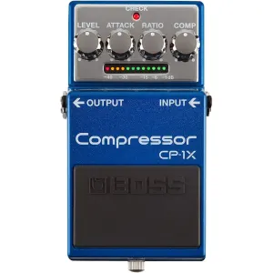 Boss CP-1X Compressor pédale d'effet