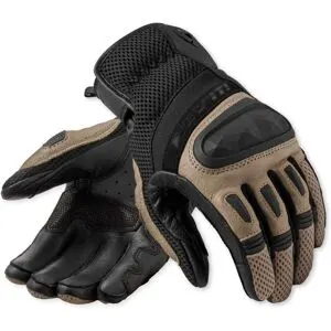 Gants Rev it DIRT 4 Noir/Sable