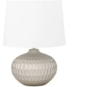 Lampe À Poser Pirita Céramique Doré