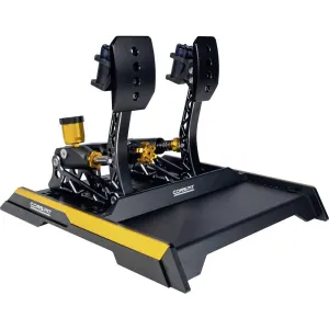 Conspit CPP EVO 2 V2 Lot de 2 pédales PC noir, jaune