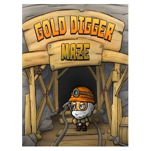 Gold Digger Maze (clé Steam, monde entier)