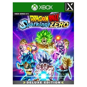 DRAGON BALL: Sparking! ZERO Deluxe Edition (clé Xbox Series X|S, Europe)