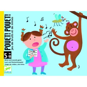 Pouet ! Pouet ! - Djeco