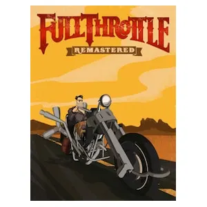 Full Throttle Remastered (clé Steam, Europe)