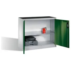 Armoire D'appoint À Outils Gris Et Vert L1200mm